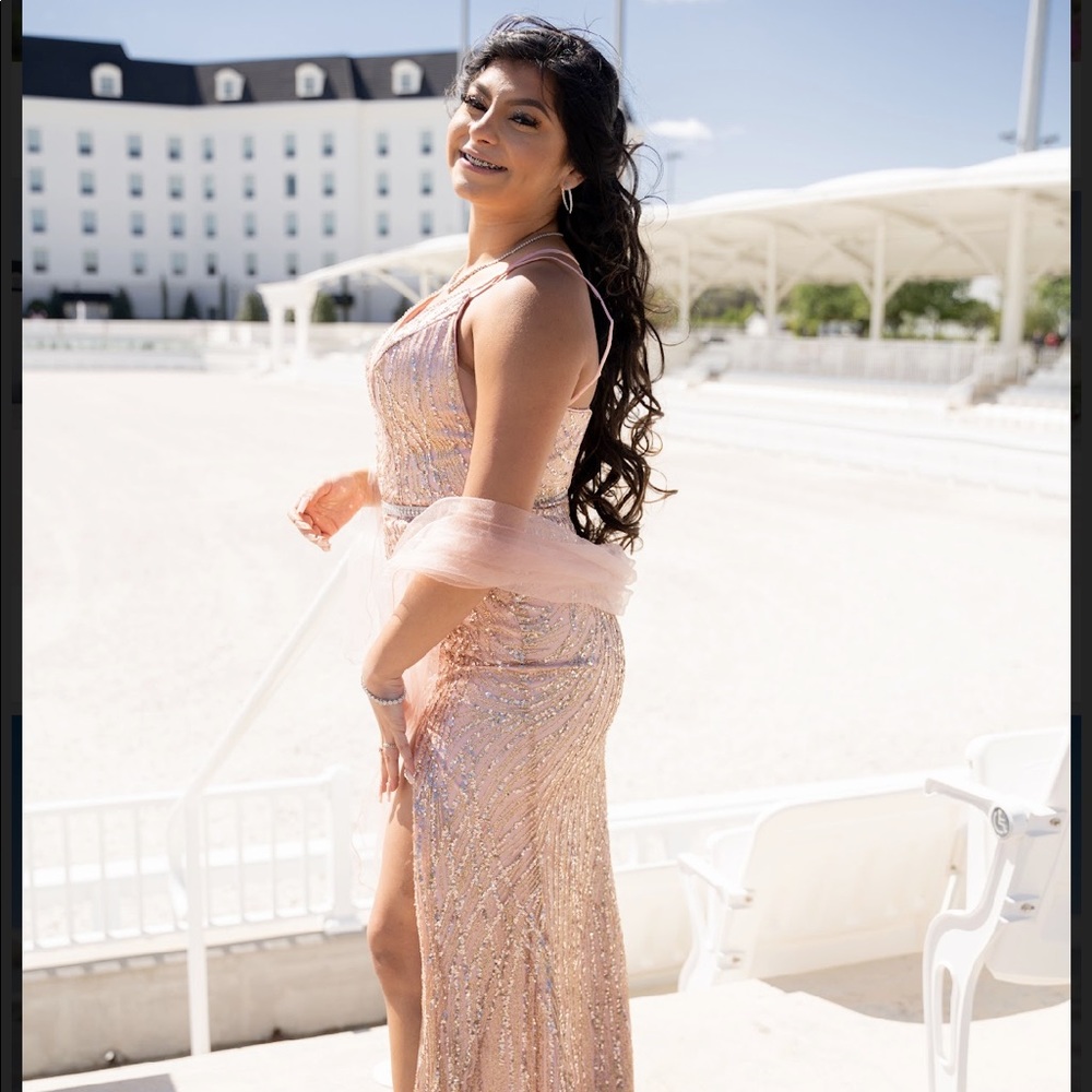 Prom dress, only used once!